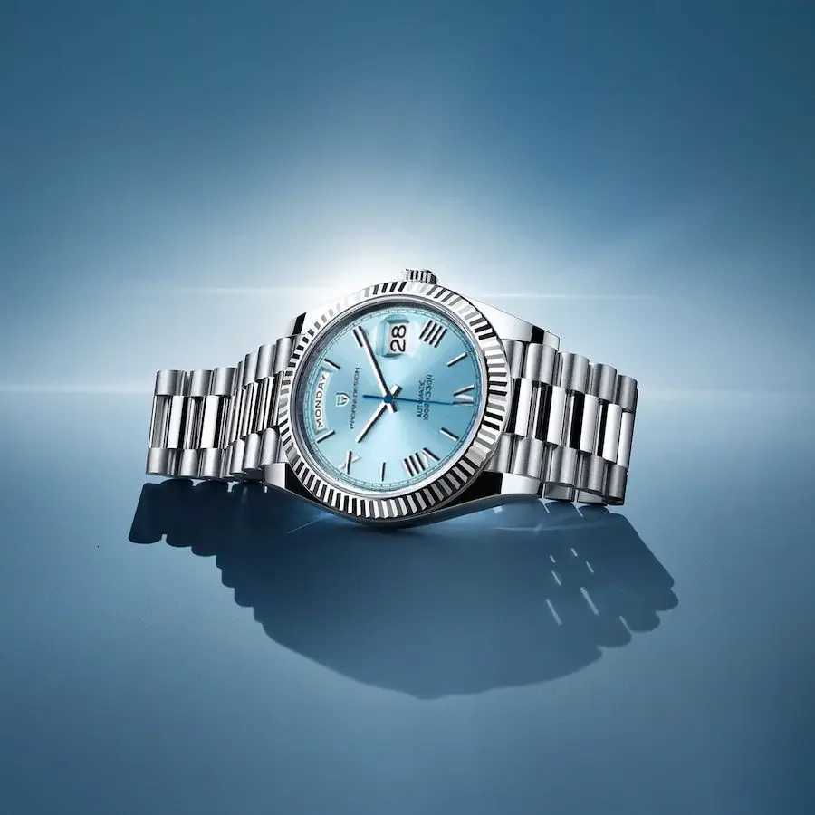 2025 New PAGANI DESIGN DD36 Mens Watches Luxury Mechanical Watch Man Automatic Wristwatches Stainless Steel AR Sapphire MirrorW251104