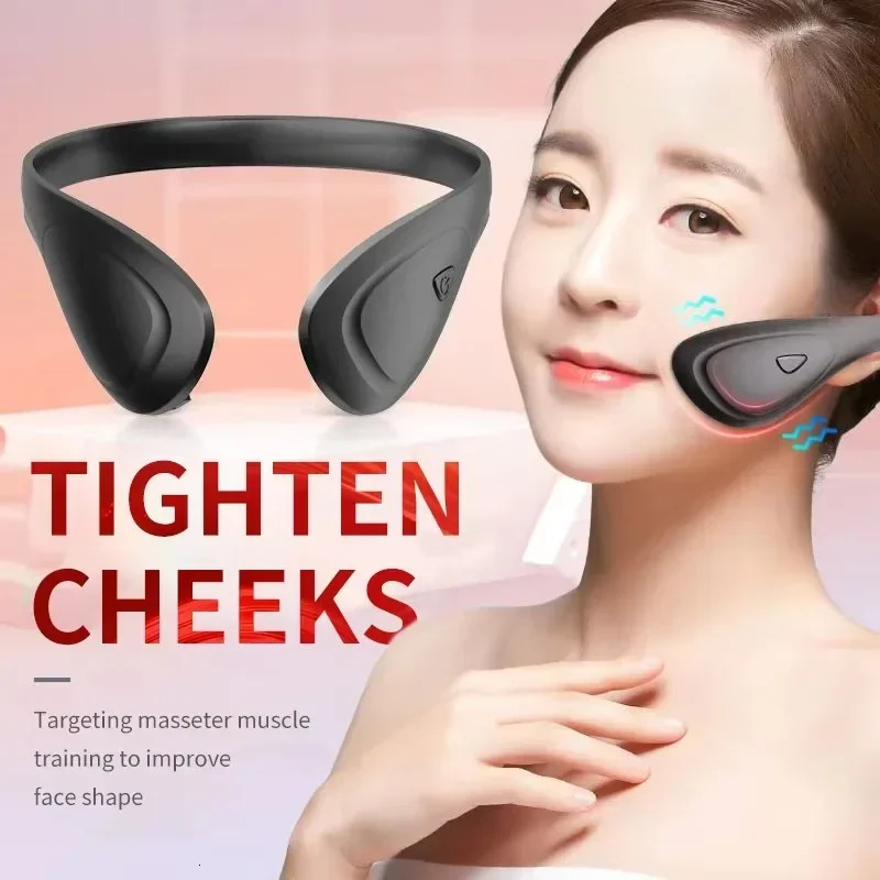 Electric VFace Lifter EMS Facial Massagers Belt Double Chin r Microcurrents for Face Slimming Skin Beauty Device 251030