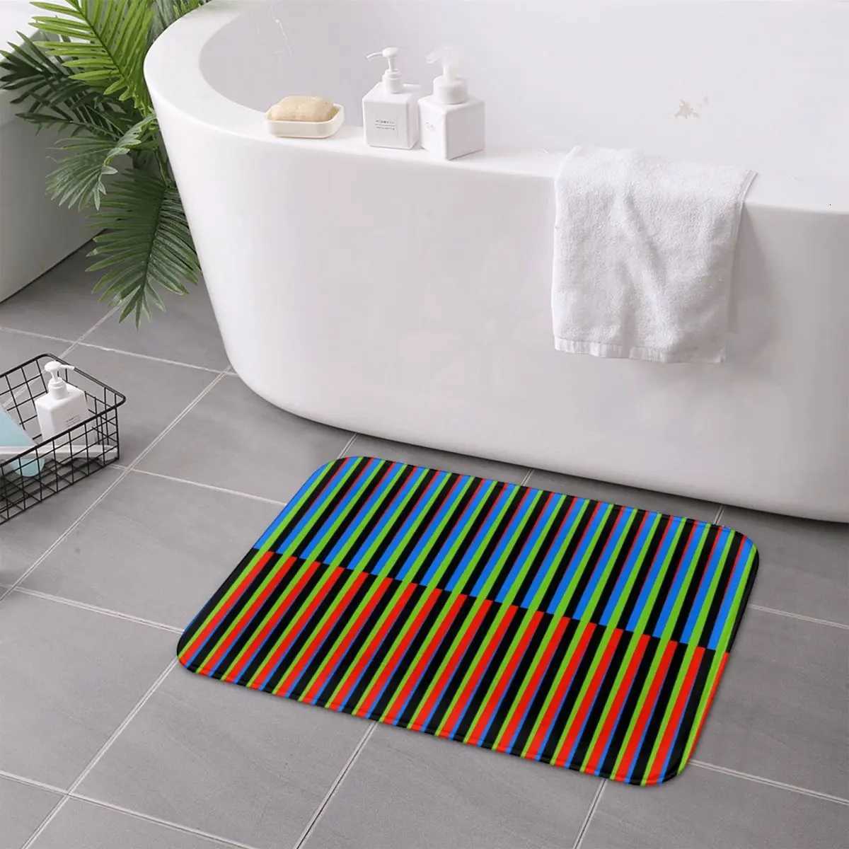 Venezuela Non-slip Doormat Floor Mat Carpet Rug for Kitchen Entrance Home Balcony Footpad Mats C251103