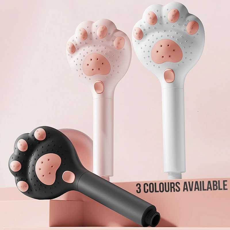 3 Modes High Pressure Shower Water SavingAdjustable Shower Sprayer He Bathro Accessories Y251103