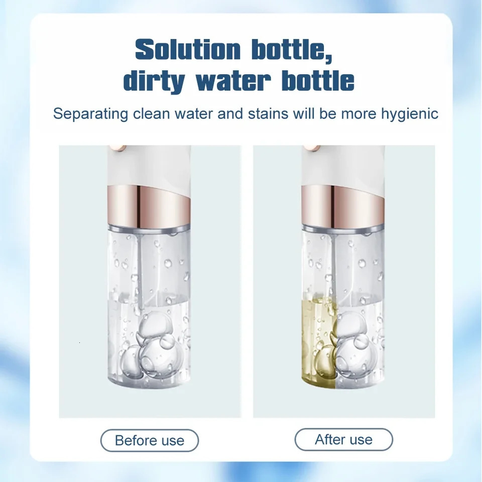 Electric Small Bubble Blackhead r USB Water Cycle Pore Pimple Removal Vacuum Suction Facial Nose Cleaner Tool 251030