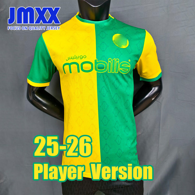 JMXX 25-26 JS Kabylie Soccer Jerseys Home Away Third Third Special Pre Match Training Mens Uniforms Jersey Football Man Shirt 2025 2026 Player Version