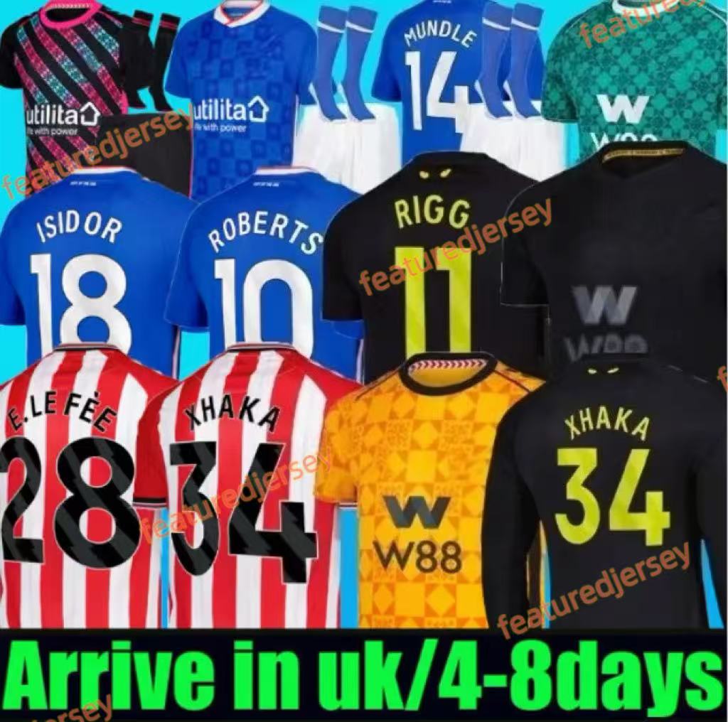 25 26 SUNDERLAND Home away 2025 2026 Soccer Jerseys STEWART SIMMS ROBERTS AMAD CLARKE DAJAKU EMBLETON EVANS O'NIEN Football Shirt PRITCHARD Mens Kids Kit top