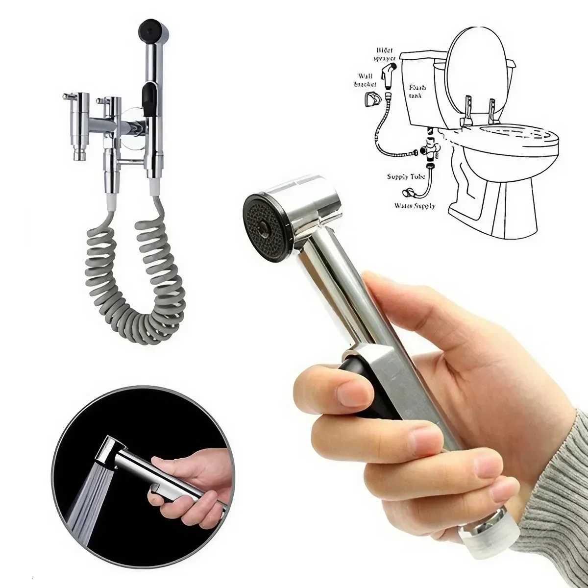 ABS Shower Handheld Bathro Shower High Pressure Water Saving Adjustable Spray Modes for Shower Experience Y251103