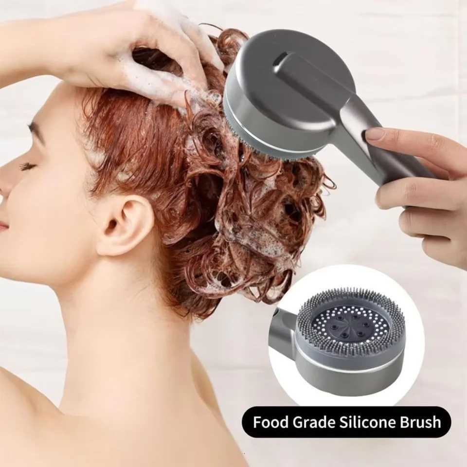 New High Pressure With Filter Water Saving 4 Modes Shower s Adjustable Water Massage Sprayer He Bathro Accessories Y251103