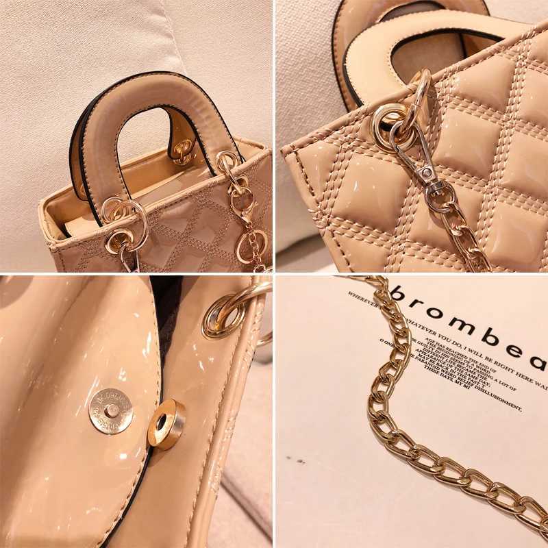 Bags For Women Plaid Jelly Bag Candy Color Flap Mini Designed Ladies Shoulder Chain Tote Messenger hot Crossbody HandBag 2024C250403