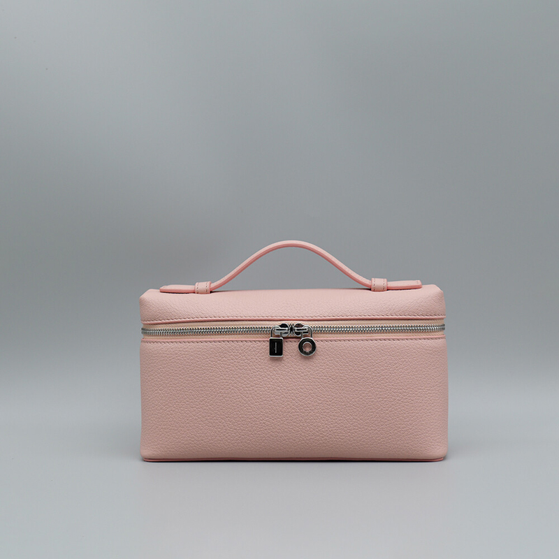 10A Ladies Cosmetic Lunch Box High Quality Cowhide Crossbody Versatile Small Square Fashion Handbag Commuter Tote Bag