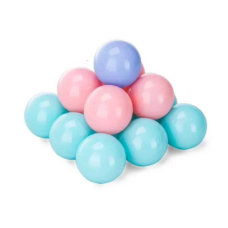50pcs Blue Ball Pit Balls Ocean Balls for Babies Ball Pit Children Soft Plastic Pool Balls Parties und Toys Pool Ball New Z251103
