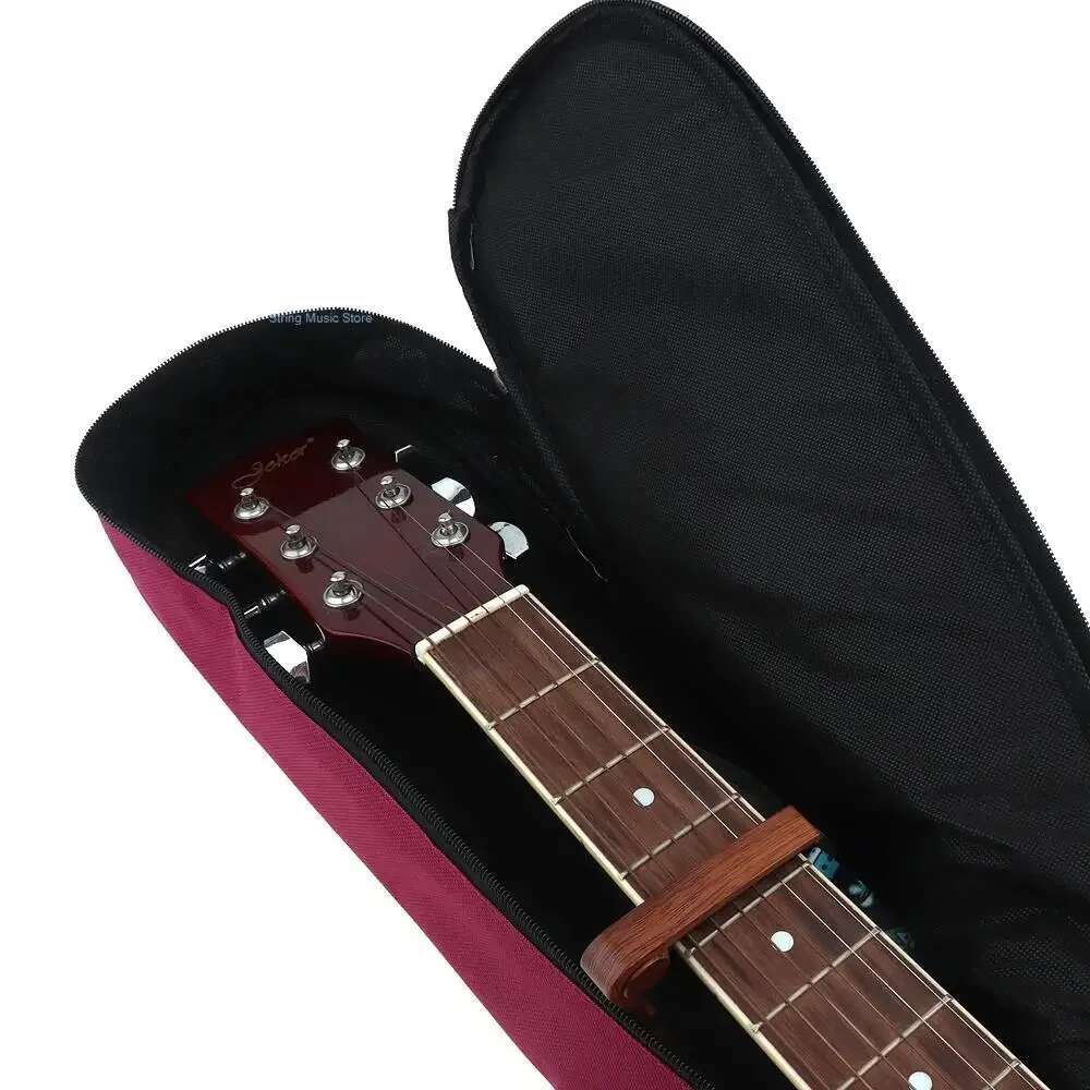 41 Inch Guitar Bag SLADE Oxford Fabric Acoustic Soft Case Double Shoulder Straps Padded Waterproof Guitars Backpack