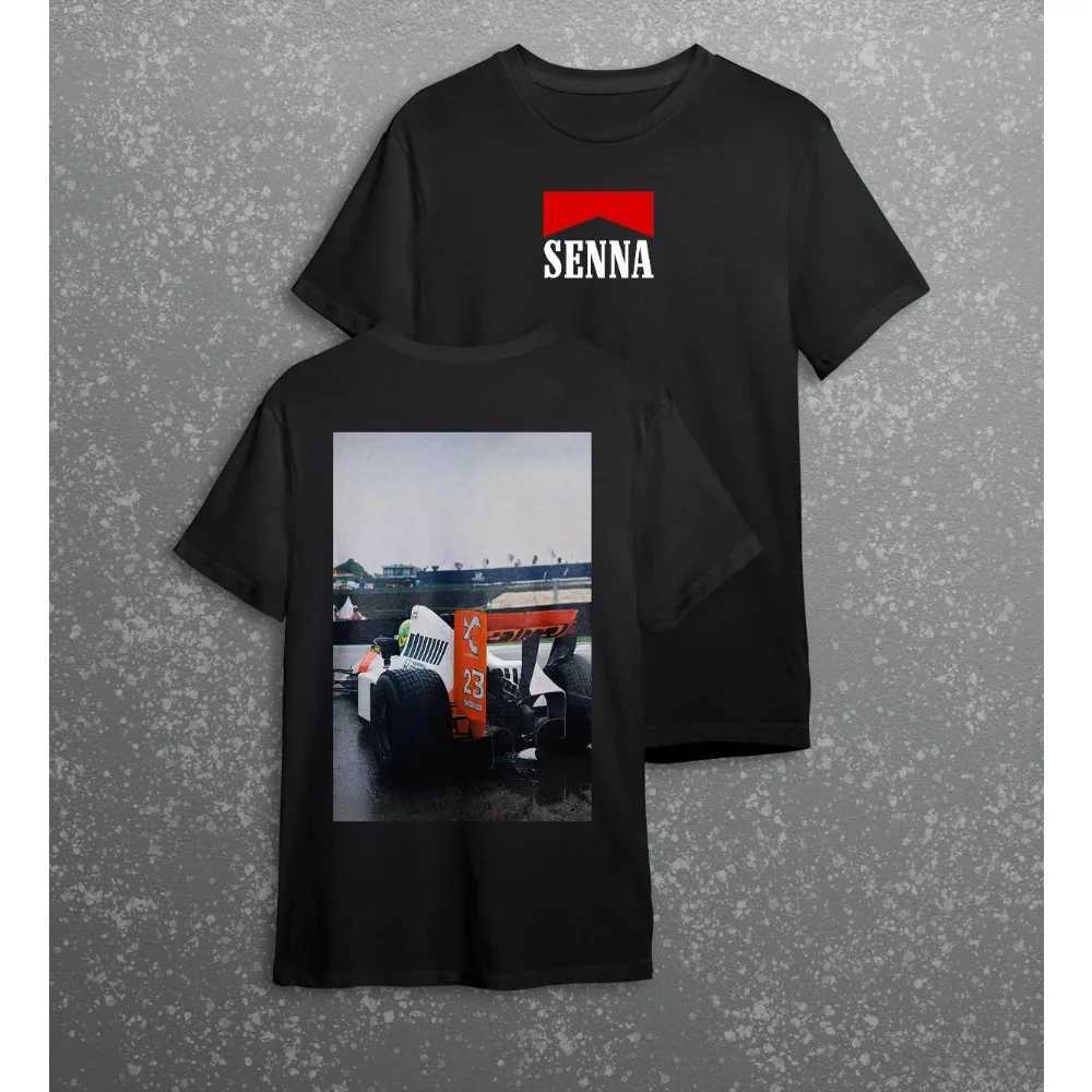 Ayton Senna Formula Graphic T-shirt Gym T-shirt Mens T-shirt Y2k Liam Payne Top Mens T-shirt W250402