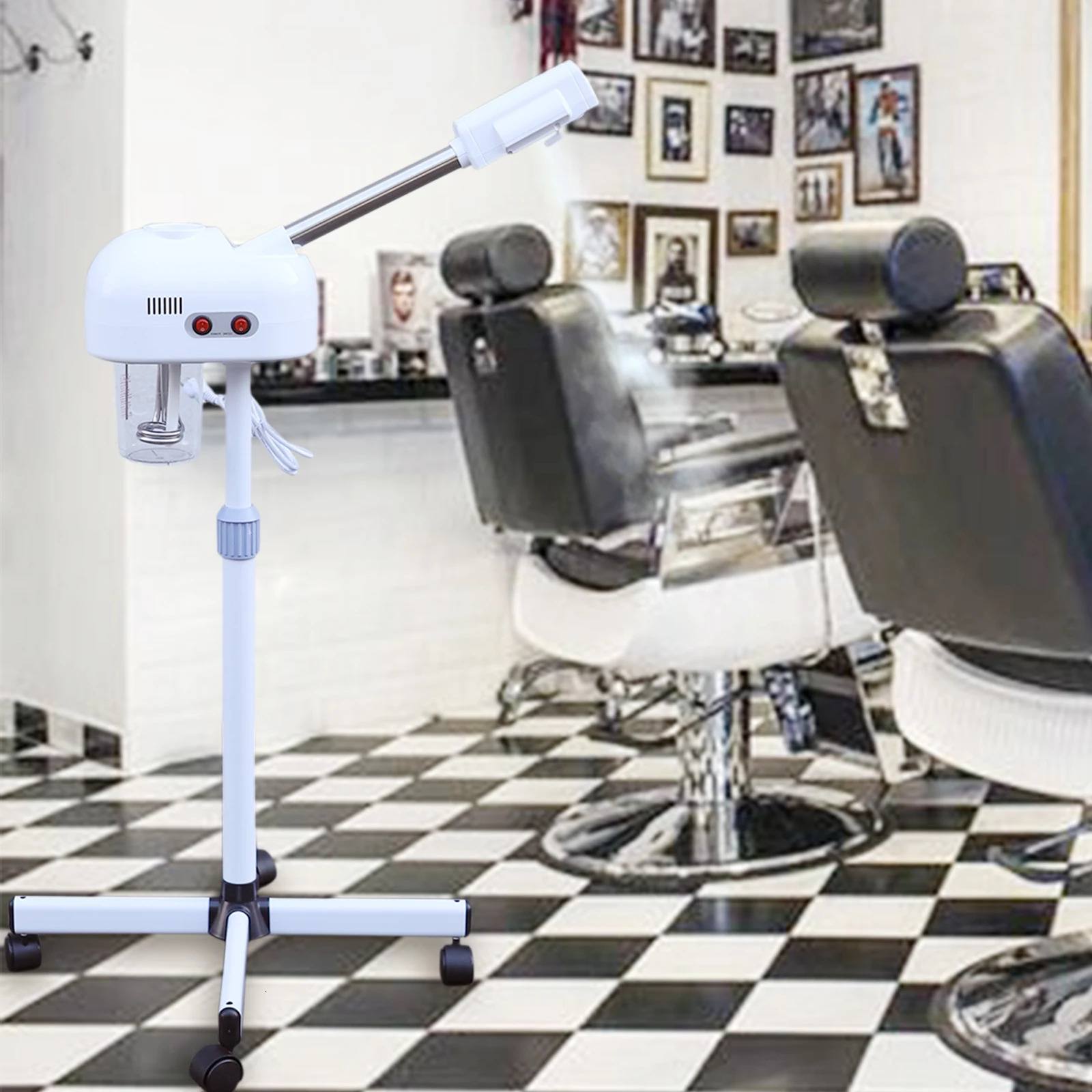 Ozoneinfused Facial Steamer Skin Care Equipment Skin Moisture Dirt Oil From Pores for Salon Beauty Spa Home 251030