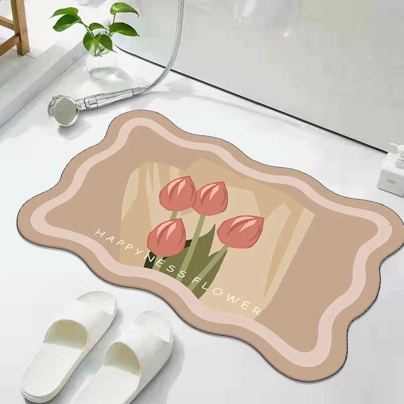 Kitchen floor mat non-slip and oil-proof wipe-in absorbent mat bathroom quick-drying foot mat C251103