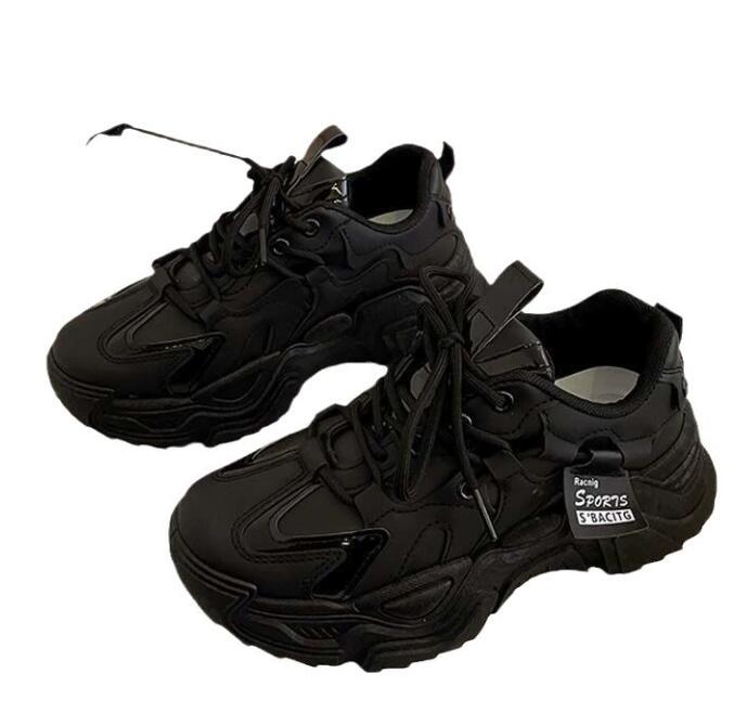 Mesh autumn breathable dad shoes women ins versatile 2025 autumn new student casual sports running shoes trend Z 10.26-5