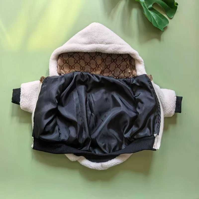 Autumn Winter Designer Luxury Pet Furry Coat Puppy Thick Warm Jacket Yorkiepoodle Small And Medium Sized Dogs Bitches ClothesXJ251103