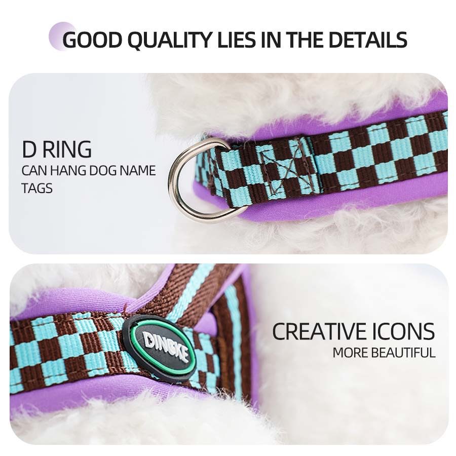 Free shipping Pet Supplies Dog Collars Dog leash Saddle style dog walking chest harness Small medium sized dog Bibi Shiba Inu pet dog leash
