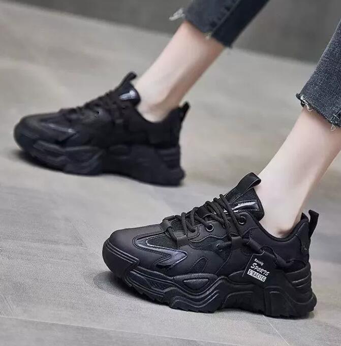 Mesh autumn breathable dad shoes women ins versatile 2025 autumn new student casual sports running shoes trend Z 10.26-5