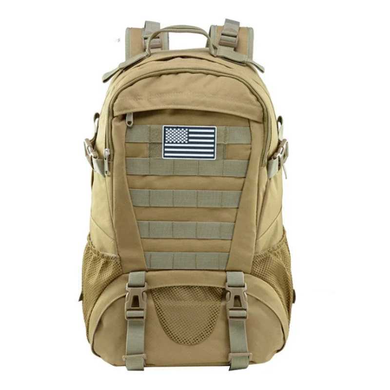 Tactical Backpack Army Molle Assault Rucksacks Outdoor Sport Travel Hiking Camping Hunting Climbing Cycling Casual BagsC250407