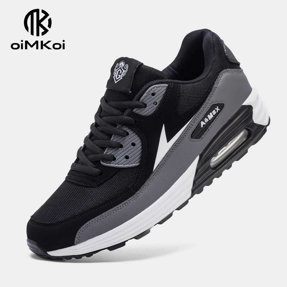OIMKOI Men Sneakers Tennis Shoes Fashion Light Weight Zapatillas De Deporte Hombre Sport ShoesC250403