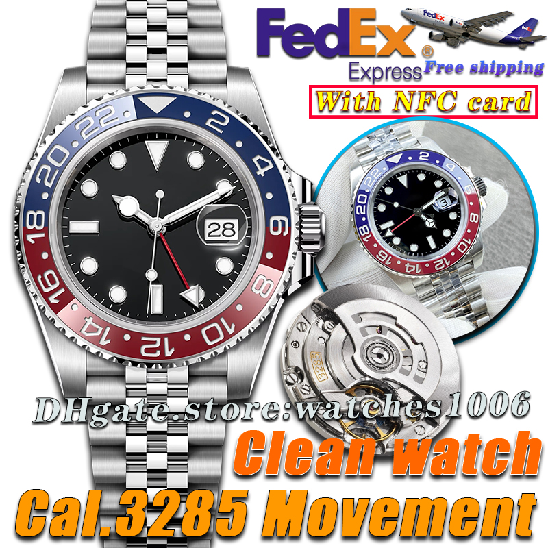 Luxury Mens watch Designer watches Clean Factory watch Clean watch Cal.3285/3186 Movement High quality watch 40MM Water-proof Mechanical watch 72-hour power storage