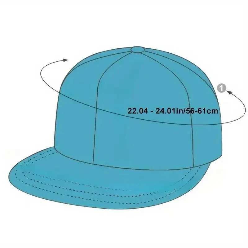 Fashion Anime Baseball Hat Adjustable Role Playing Hip Hop Cartoon Hat Mens Quick Back Dad Hat Outdoor Sports Hat W250414
