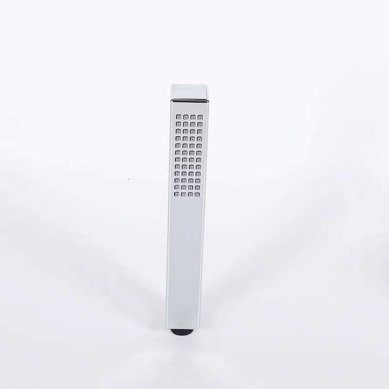 Square Handheld Shower Single Function Universal Watersaving Sprinkler High Pressure Shower Sprayer for Bathro Y251103