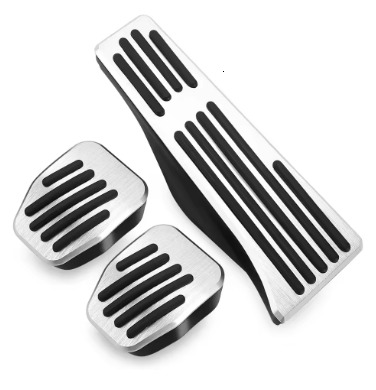 Car Accessories For BMW 3 5 series E30 E32 E34 E36 E38 E39 E46 E87 E90 E91 X5 X3 Z3 Accelerator Brake Foot Rest Pedal Pads
