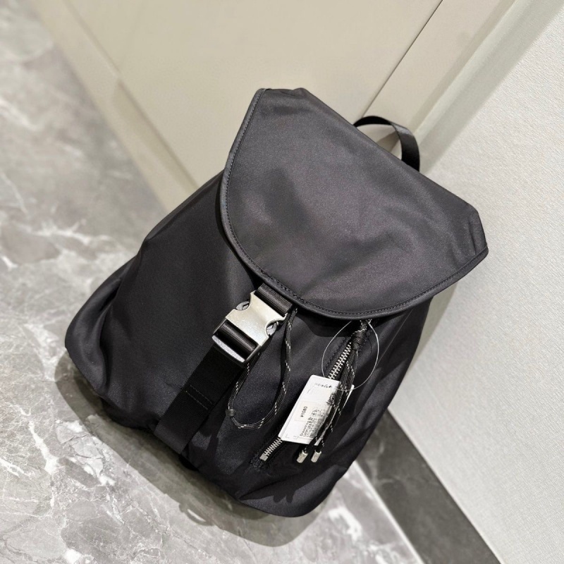 2025 New Model Women's Drawstring Bucket Versatile Buckle Handheld Shoulder Bag Leisure Bucket Backpack Trend 10L