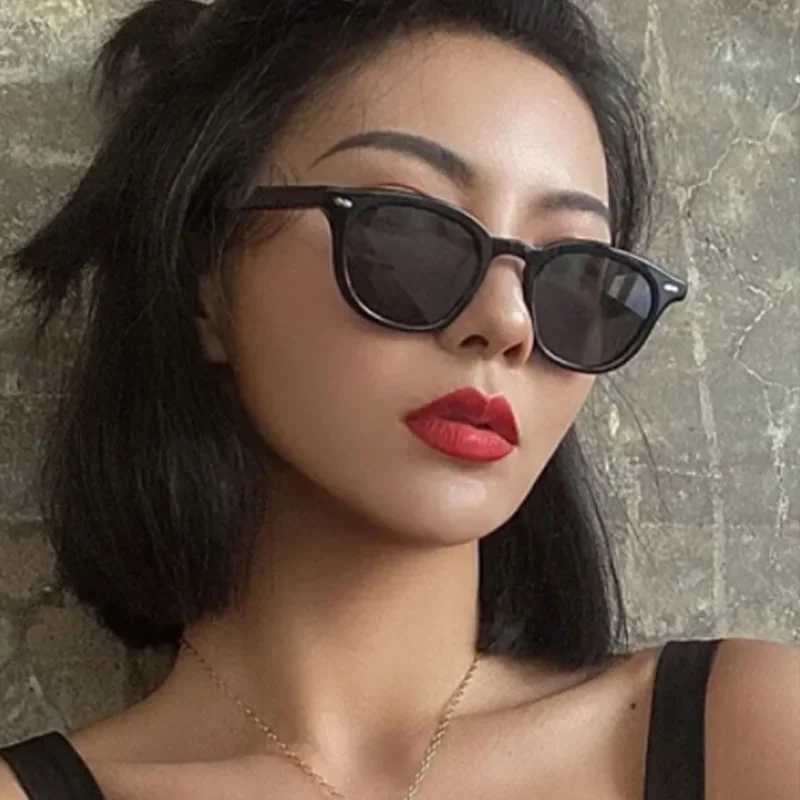 New Square Sunglasses for Men Women Vintage Fashion Designer Brand Glasses Sun Shades Driving Eyewear UV400 Gafas De Sol Z250402