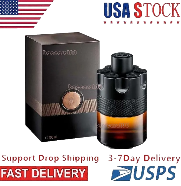 Black perfume men perfume 100ml Unisex Eau De Parfum Fragrances Extrait Cologne Spray red glass Bottle Long Lasting smell good scents US Fast Shipping 37