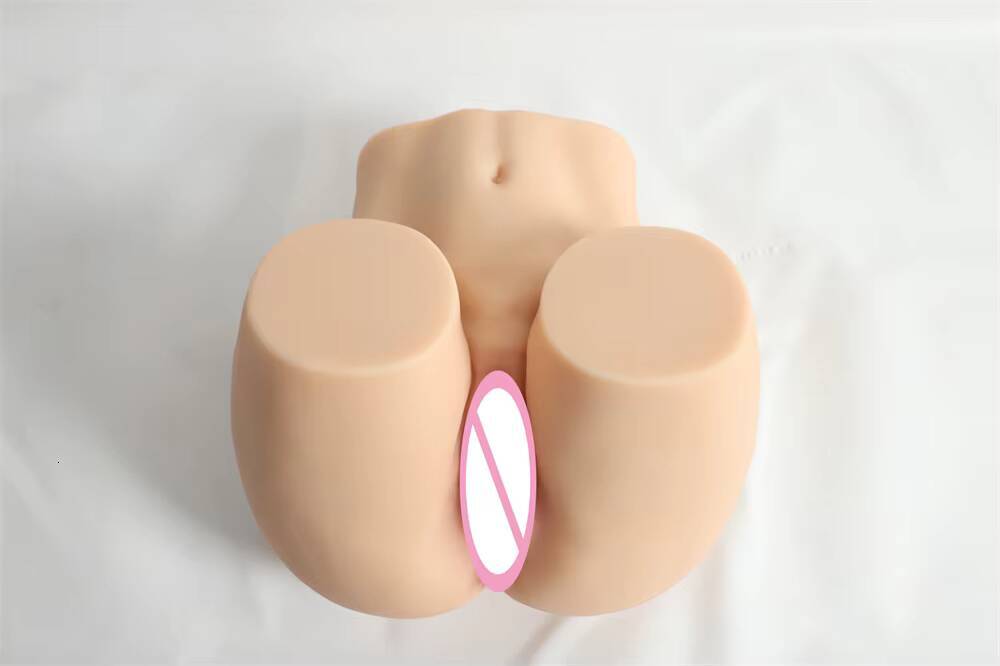 2024 Soft TPE Realistic Life Size Sex Doll Big Butt Pocket Pussy Vagina Anal Male Masturbator Stroker for Men