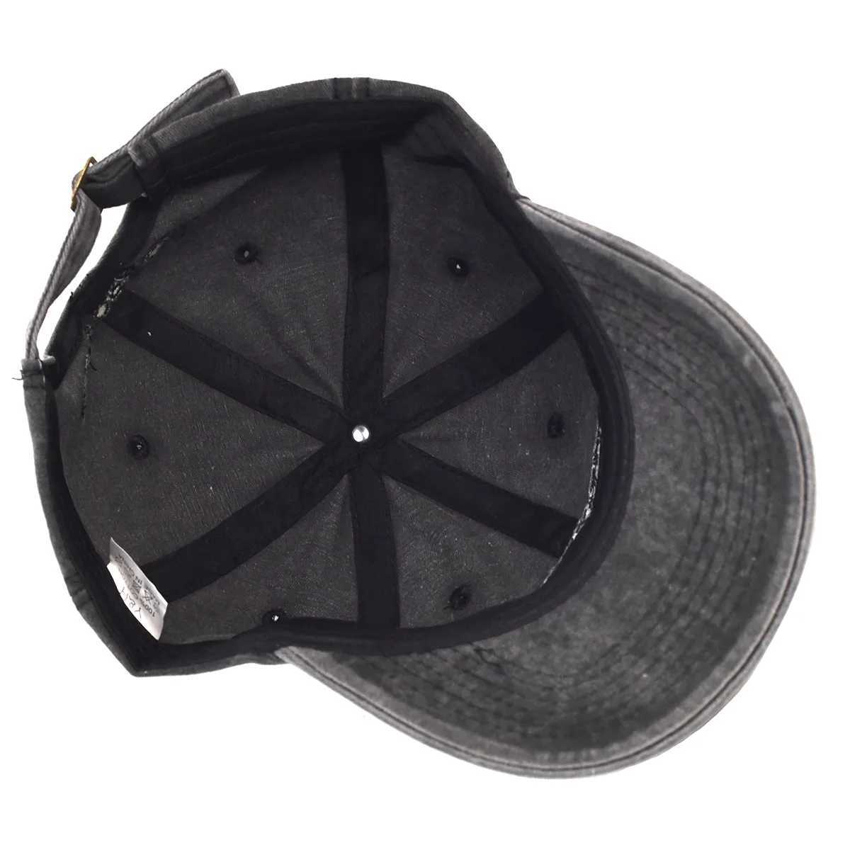 New York mens cotton washed hat womens Gorras snap cap baseball cap sun protection hat Casquette Dad hat outdoor hat Y250403