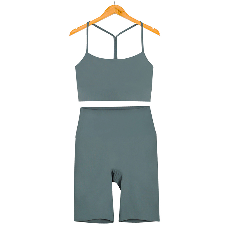 Sports Hotty Hot Quick Dry yoga set Breathable High Waisted bra Workout Tights Tracksuits Outfits Yoga Dupes Push Up Running Casual Biker Shorts Cloth