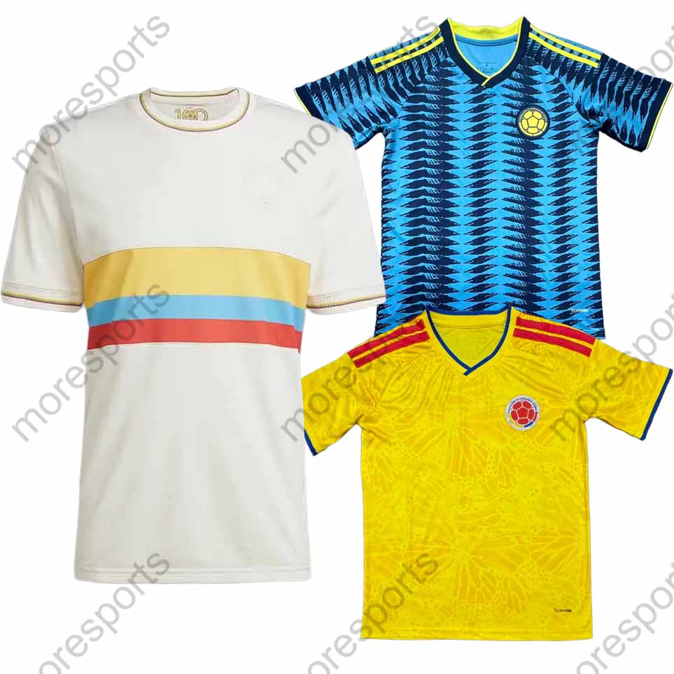 2026 colombia Centenary soccer jersey 100th anniversary james LUIS DIAZ L.DIAZ J.LERMA Football uniform