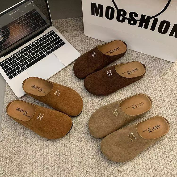 Hot new free shipping deisgner sandals for womens flat sandals khaki brown Summer new outdoor casual sandals size 35-40