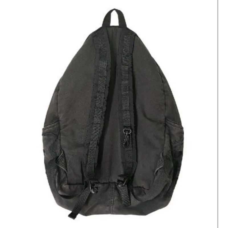 Large Capacity Y2k Fashion Letter Embroidery Backpack Patchwork Vintage Gothic Schoolbags Luxury Design Casual Students BackpackW251103