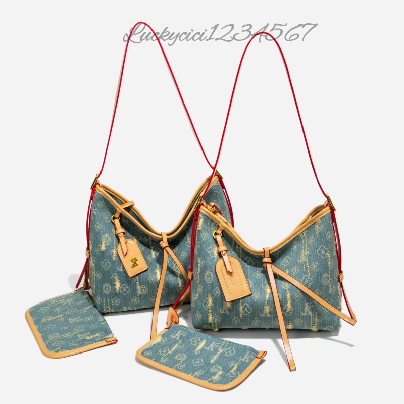 Designer Bag Luxury Bag Tote Women Fashion Denim Chain Classic Letter Wallet Stylish High-End Shoulder Bags Ladies Underarm Bag Crossbody Multi Color 