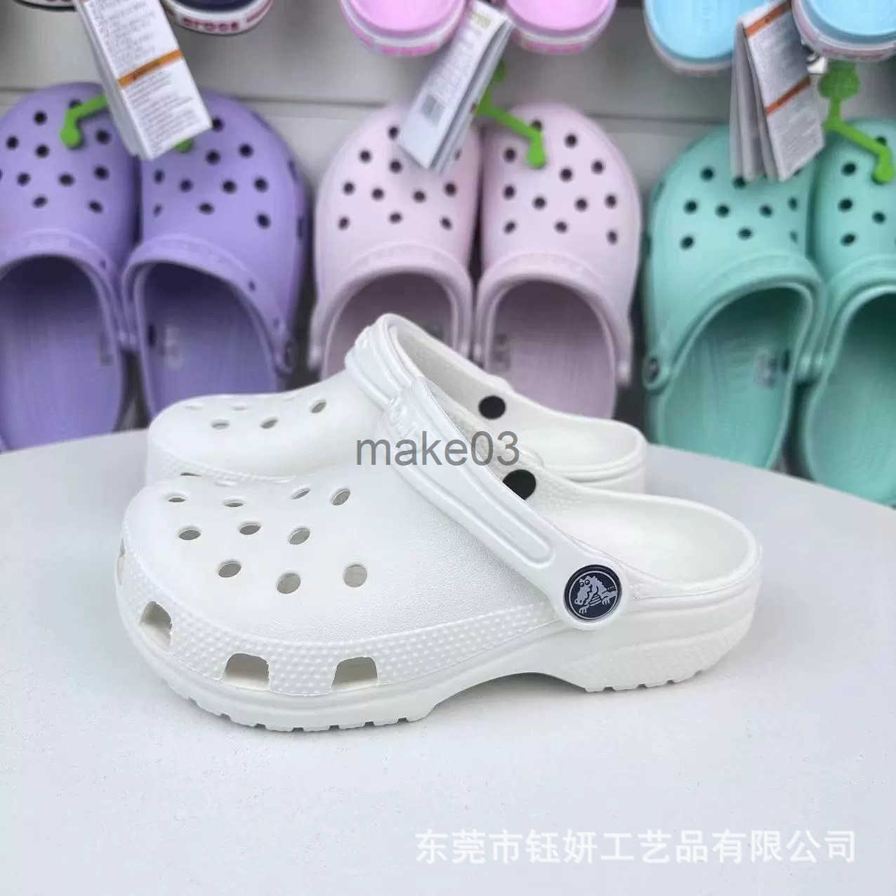 Classic Little Star Childrens Cave Sandals for Boys and Girls Baby Beach Sandals Slippers Soft Bottom Big Childs Head Cover J250403