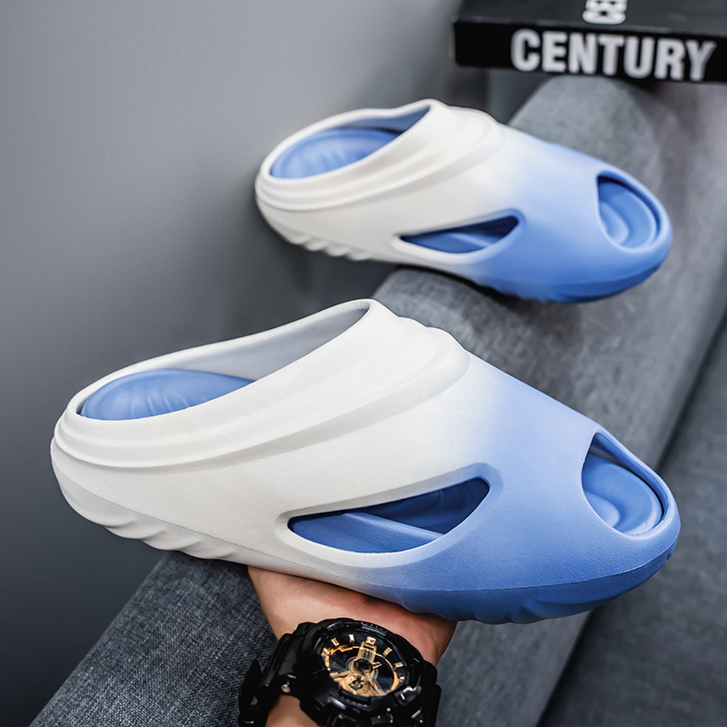 hot free shipping New Slippers Outdoor indoor sliders for summer Casual beach shoes for man