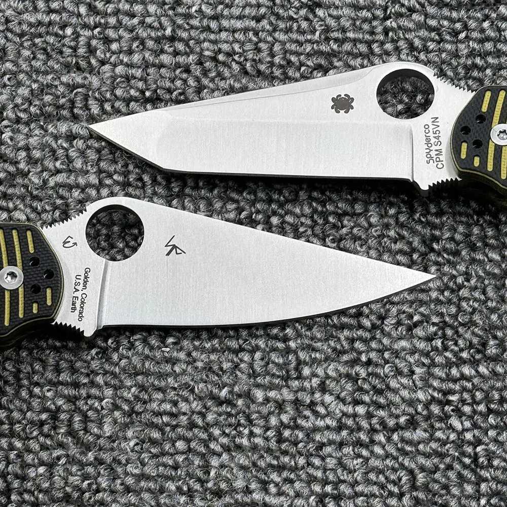 C81 G10 handle folding knife high hardness outdoor camping wilderness survival pocket EDC toolZ250402