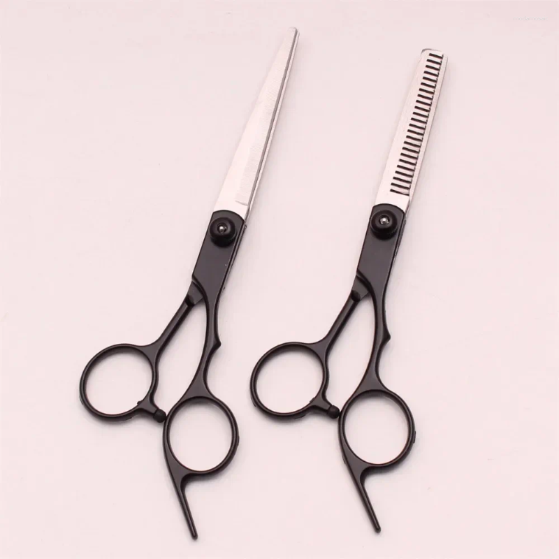 2Pc Professional Hairdressing Scissor Hair Thinning Scissors Multicolor Bangs Broken Tooth Barber Tool S2563