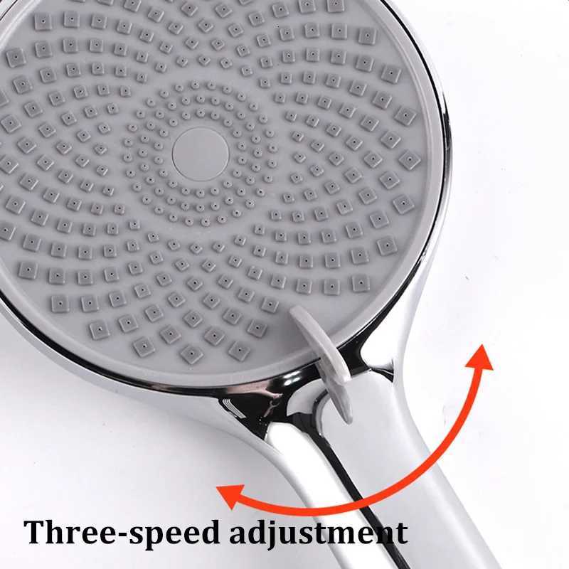 Shower 3-speed Boost Adjustment Handheld Shower Large Water Volume He Bathro Universal Shower Set Y251103