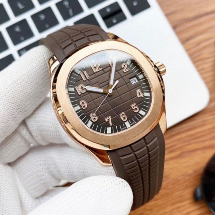 Classic Men Watches Rubber Strap Fashion Quartz Wristwatches 83