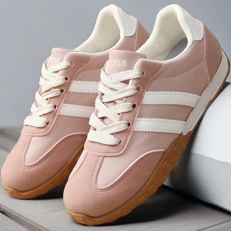 designer shoes 2025 Women's German training shoes style for spring and summer retro sports shoes trendy casual shoes comfortable shoes