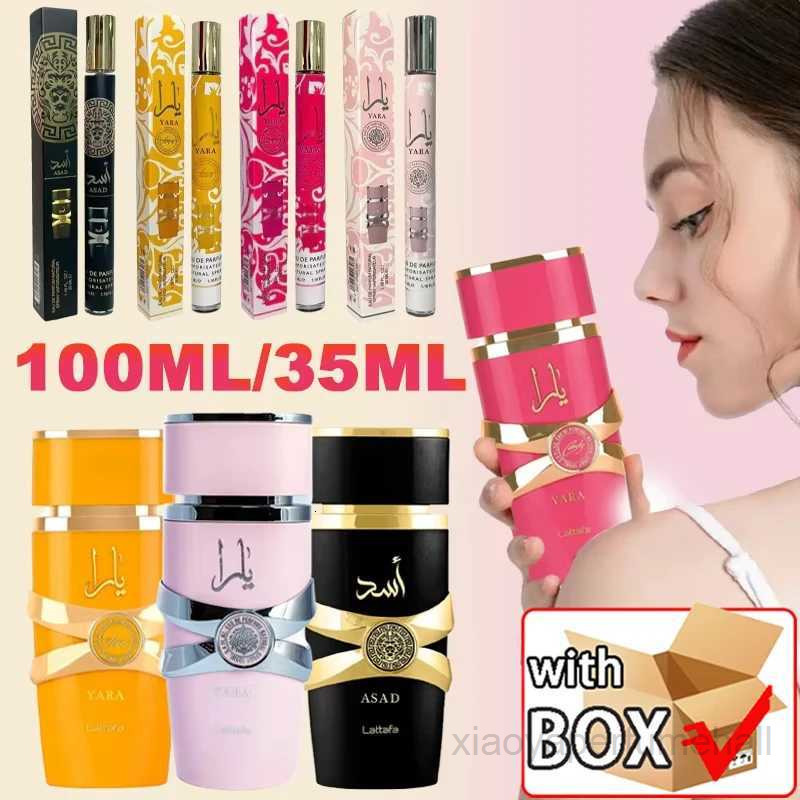 Yara Perfumes 100/35ml Luxury Brand Lasting Fragrance Women Perfume Spray Floral Scent Eau De Parfum Cologne Moi AsadXJ241218