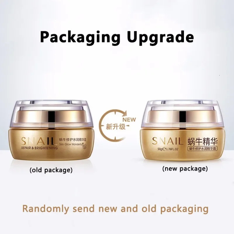 BIOAQUA Snail Tender Eessence Cream Skin Nourishing Face Cream 251030