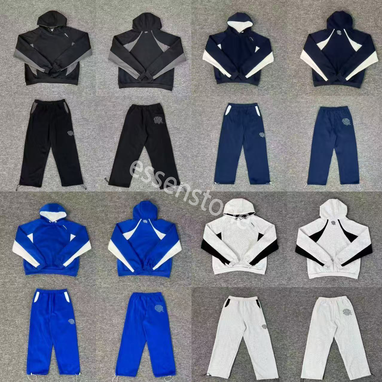 Men Meetra Sweatpants Mertaa tracksuit Classic Embroidered Logo American Retro Street Hip-hop Mertaa Joggers Casual Loose Sports Pants