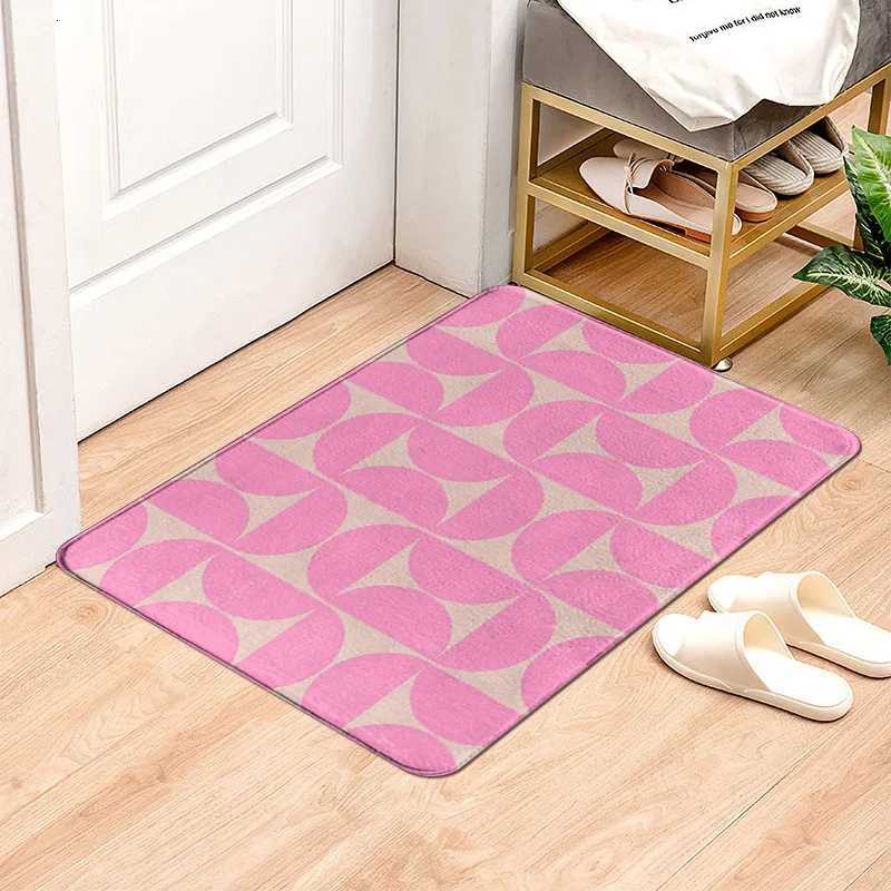 Minimst Geometry Non-Slip Door Mat 60x 90cm Living Room Bathroom Absorbent Floor Mat Home Decorative Multi Size Floor Mat C251103