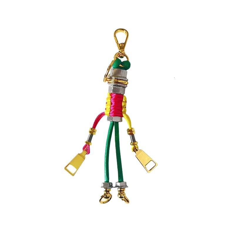 designer bag charm 24 Clothing Decorations Jeans Cotton Rope Bag Accessories Keychains Trendy Charms keychain designer