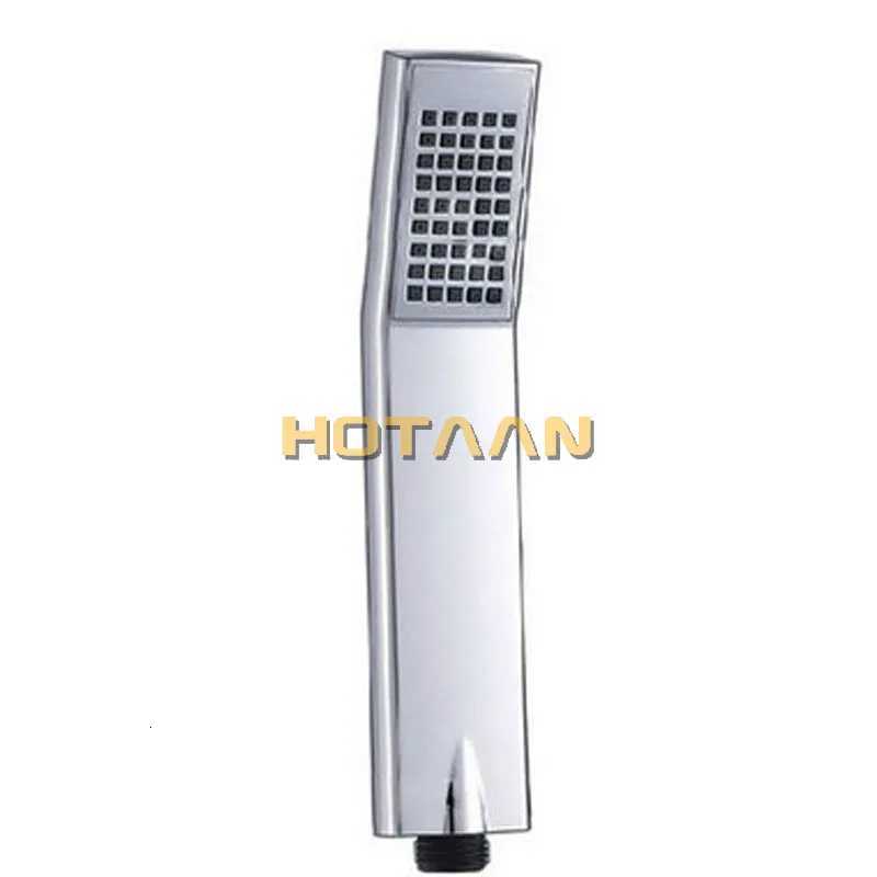 High Quality New Super Booster Water Saving Square Hand Held Rainfall Shower For Bathro Accessories Shower YT5104 Y251103