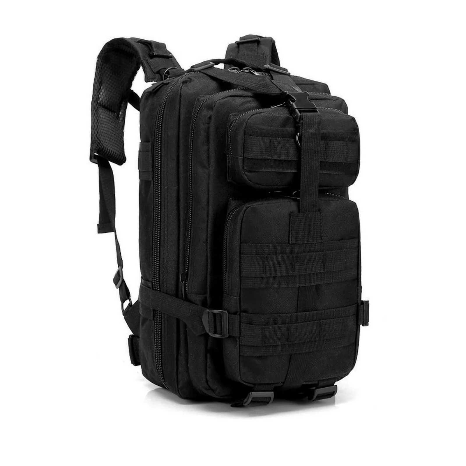 Tactical Backpack Large 3 Day Assault Pack Molle Bugout Bag Rucksack for Hiking Treeking TravelC250407